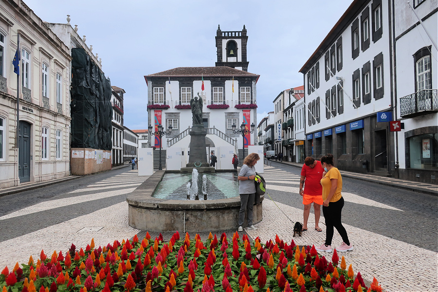 Portugal : VIDEO Açores (Ponta Delgada)