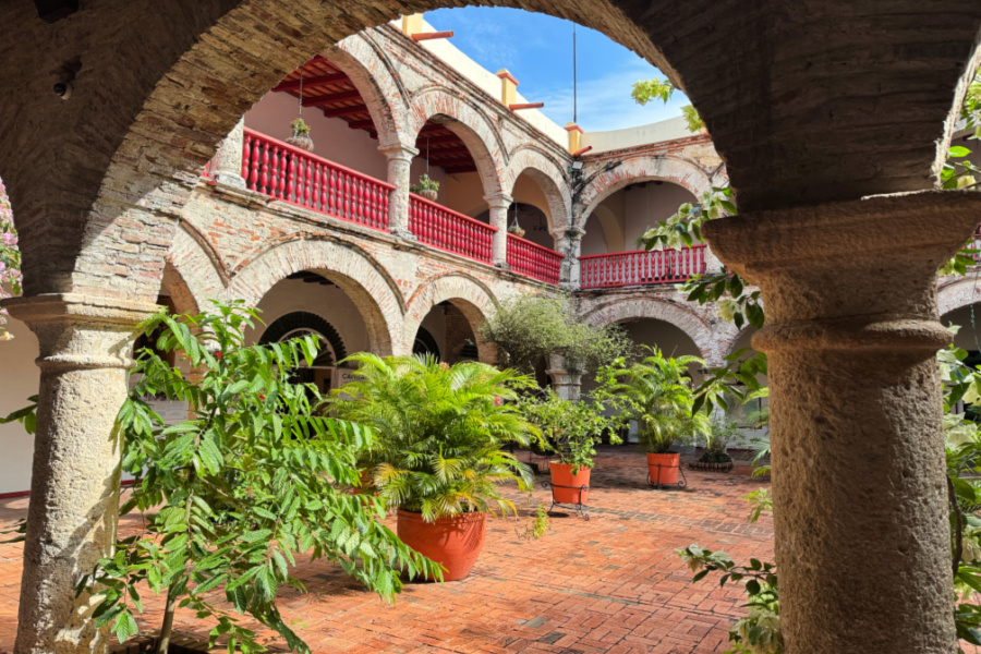 Colombie : VIDEO couleurs coloniales