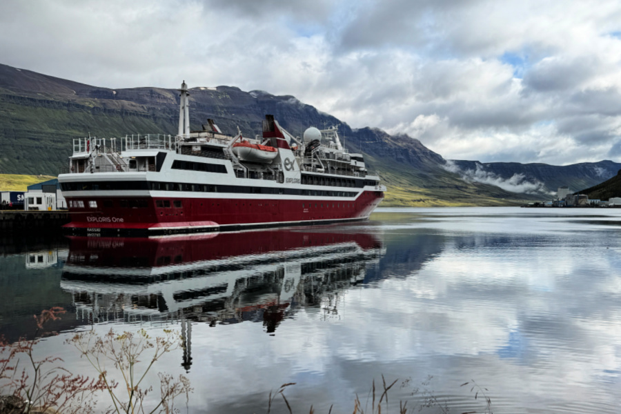 Croisières : VIDEO Islande (Exploris One)
