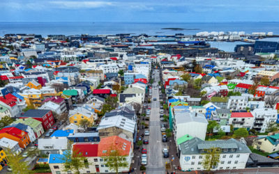 Islande : Reykjavik contemporaine