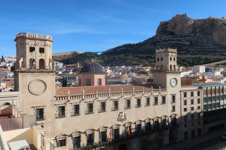 Espagne : VIDEO Alicante (2024)