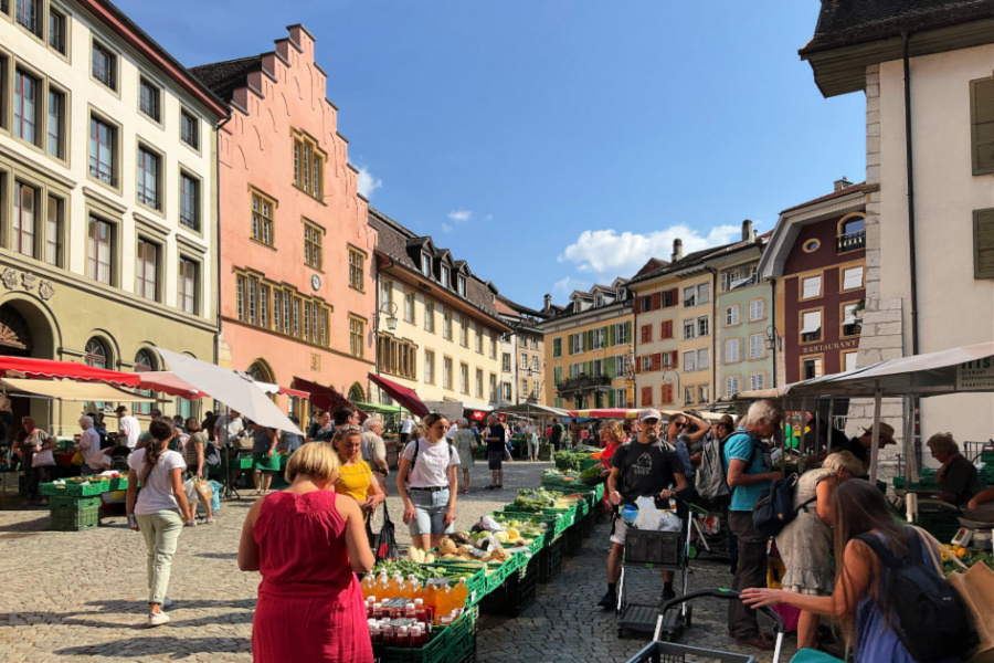 Suisse : le charme des hubs ferroviaires