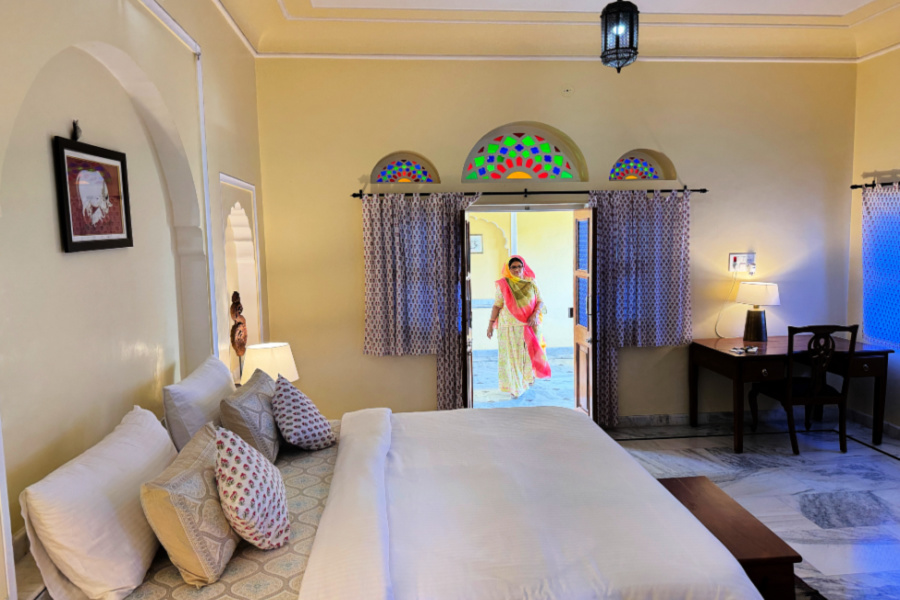 Inde : Fort Chabariya (Rajasthan)