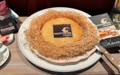 Suisse : la tarte aux noix d’Engadine