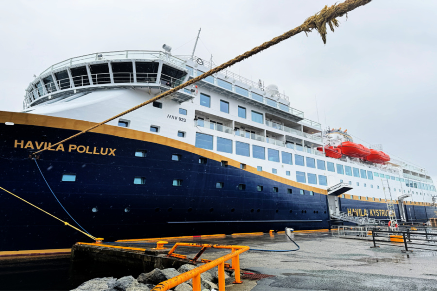 Norvège : VIDEO Croisière (Havila)