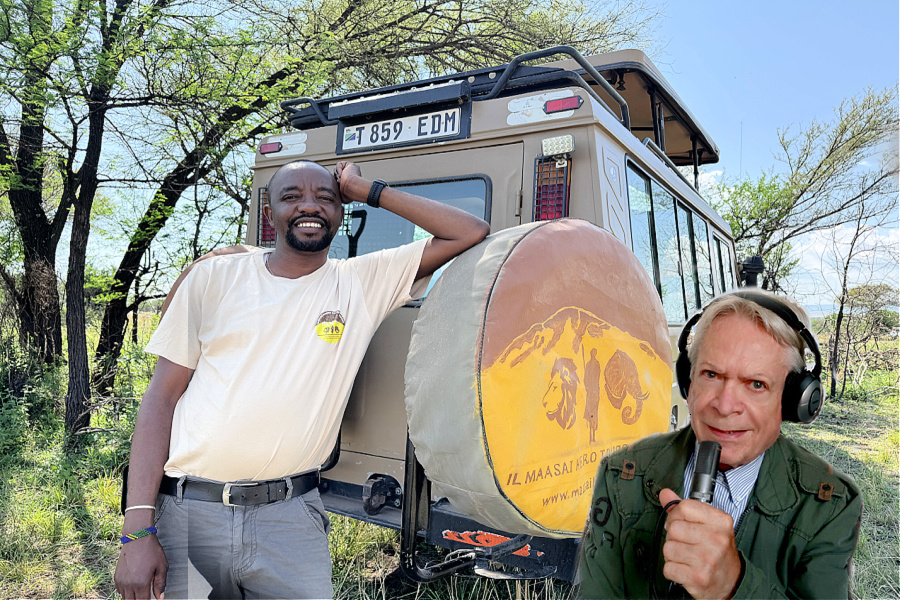 Afrique : un guide en Tanzanie / Podcast