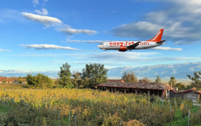 Georgie : easyJet relie Genève à Tbilissi