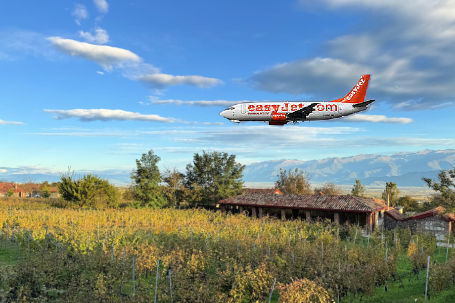 Georgie : easyJet relie Genève à Tbilissi
