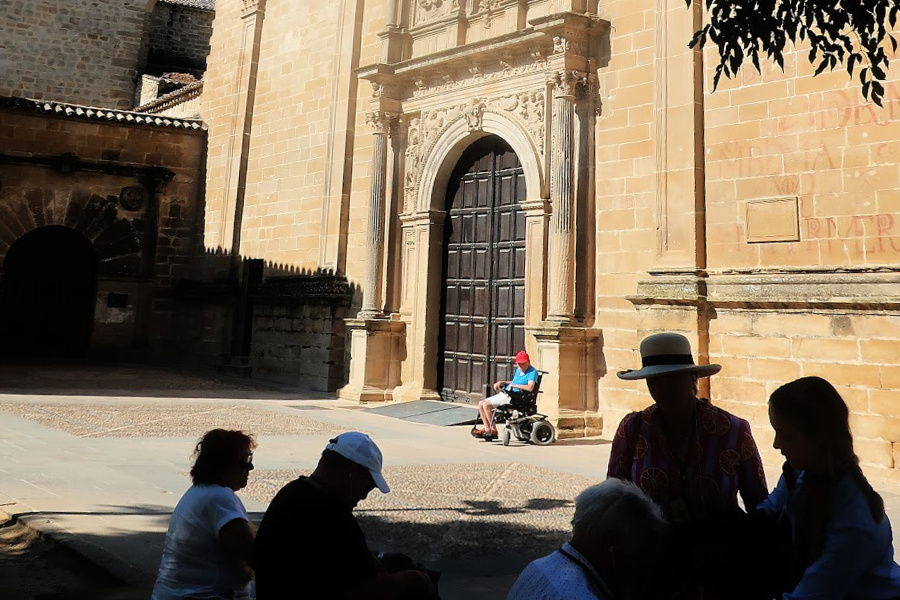 Espagne : VIDEO Baeza (Andalousie)