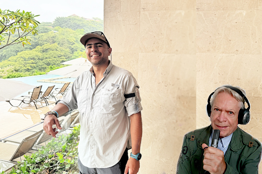 Costa Rica : la nature, avec Marcos / Podcast