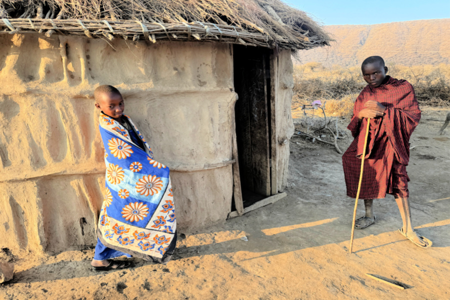Afrique : VIDEO Tanzanie (village Maasai)