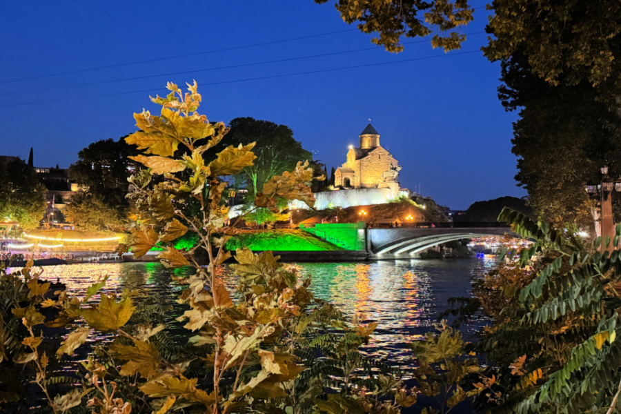 Géorgie : VIDEO Tbilissi et environs