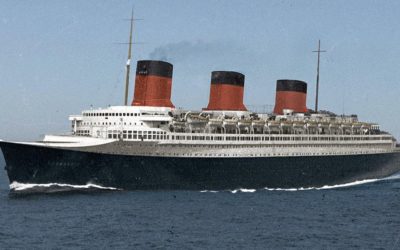 Croisières : nostalgie des premiers paquebots à Saint-Nazaire
