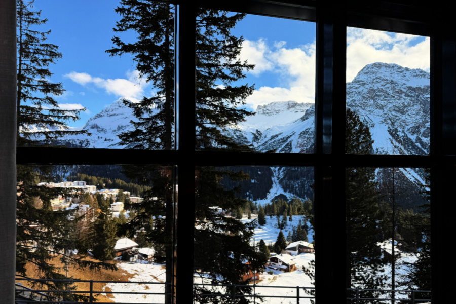 Suisse : VIDEO Arosa (Grisons)