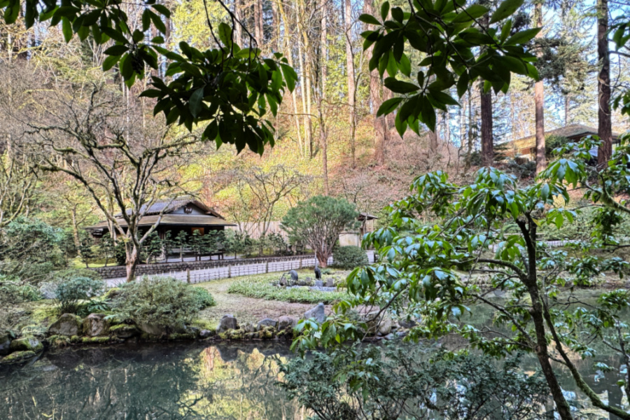 USA : VIDEO Portland /Oregon (jardin japonais)