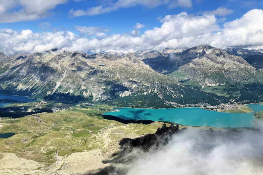 Suisse : Silvaplana (Engadine/Grisons)