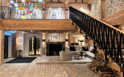 Au BelArosa Chalet, le luxe revisité