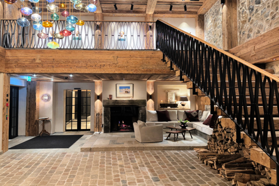 Au BelArosa Chalet, le luxe revisité