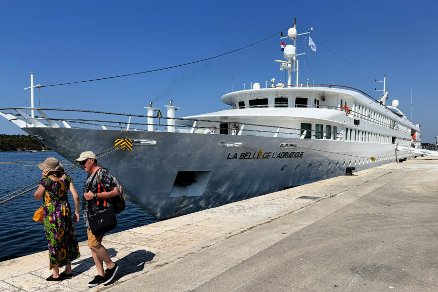 Croatie : VIDEO croisière (CroisiEurope)