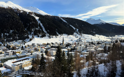 Suisse : respirer à Davos (Grisons)