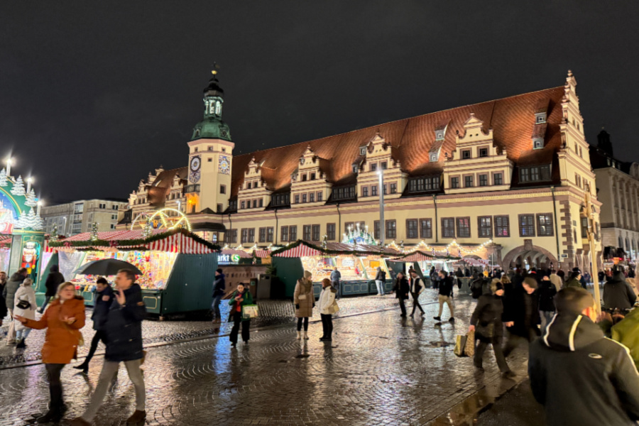 Allemagne : VIDEO Leipzig (2025)