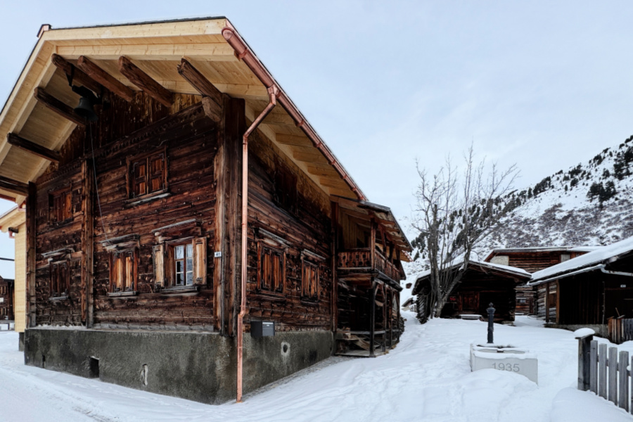 Suisse : VIDEO Sertig (Grisons)