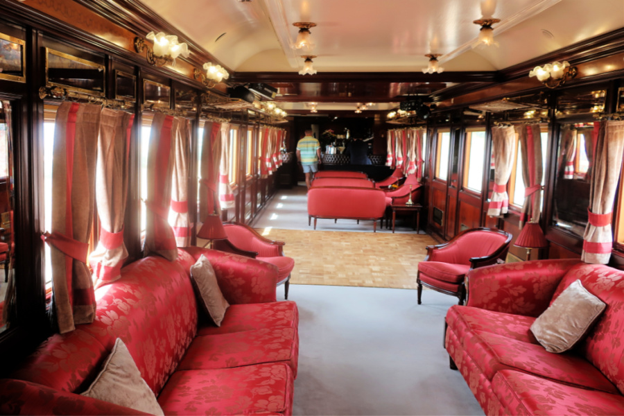 Espagne : Al Andalus, train de luxe