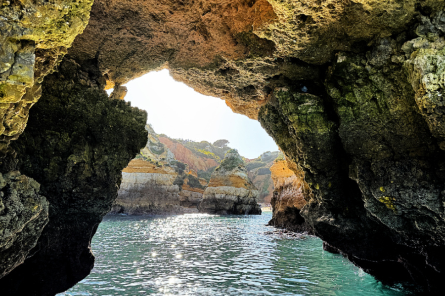 Portugal : VIDEO Algarve (grottes)