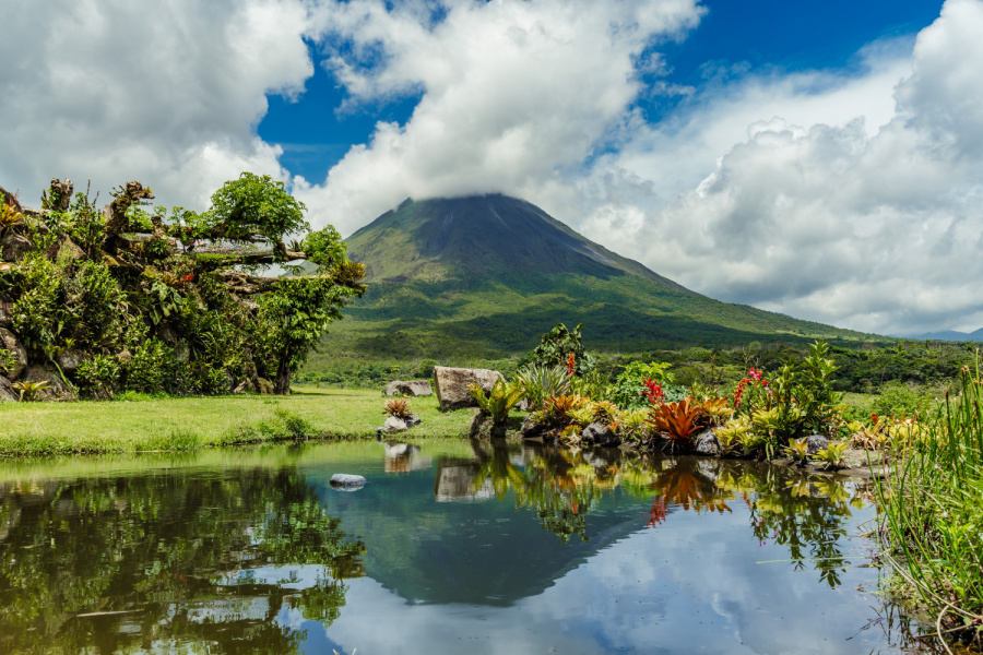 Costa Rica : VIDEO (volcans)