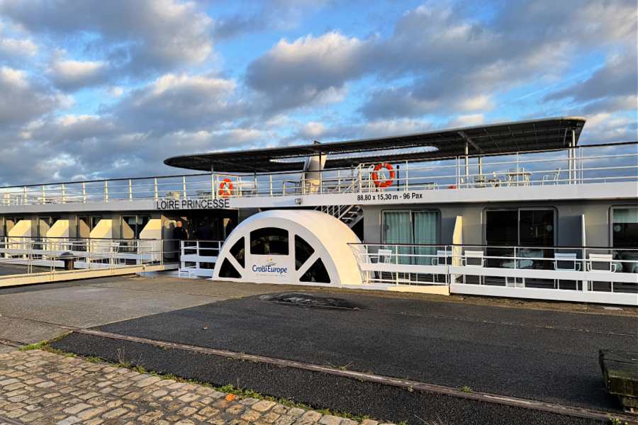 France : sur la Loire, avec CroisiEurope