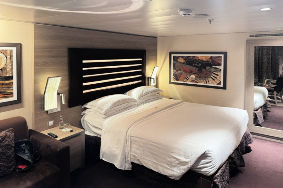 Croisière : VIDEO MSC Virtuosa (Yacht club)