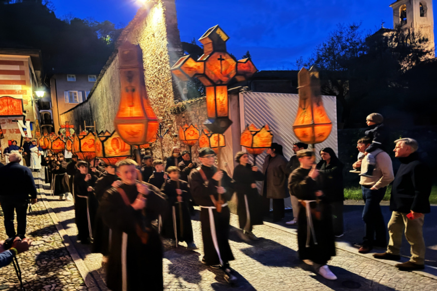 Suisse : VIDEO Mendrisio (Tessin)