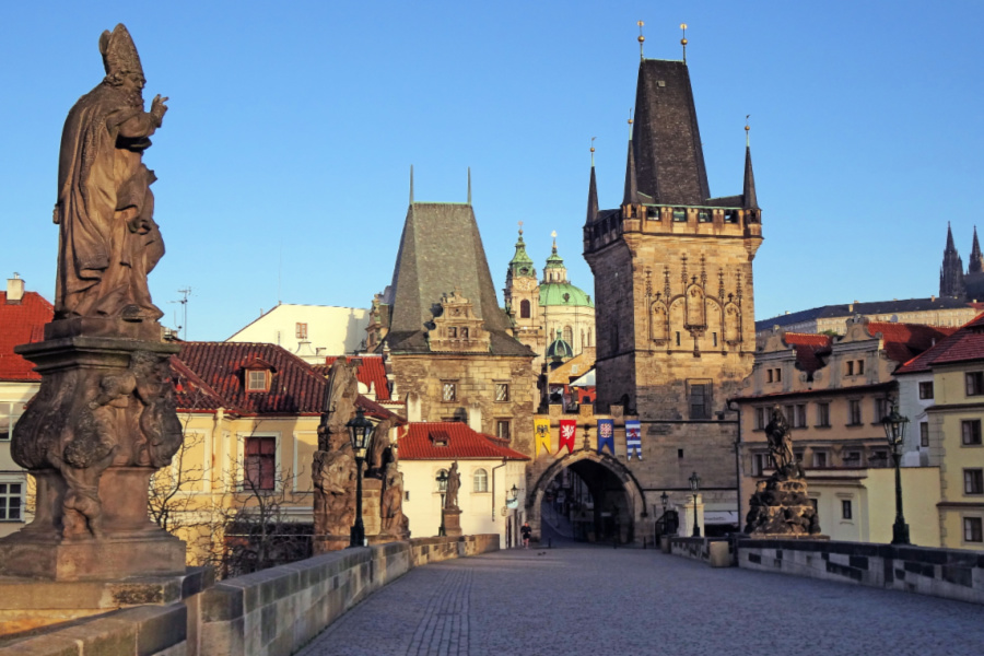 Trouver son hôtel à Prague