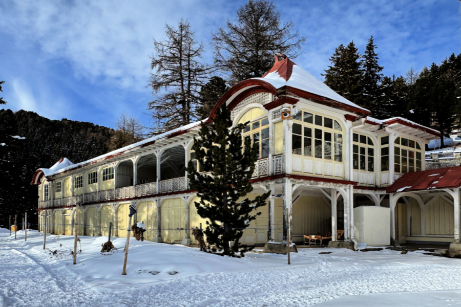 Suisse : VIDEO Davos (Schatzalp)