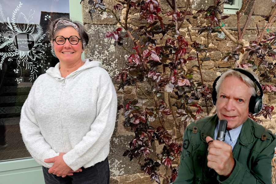 Gîtes de France en Bretagne, avec Laure Hoerlin / Podcast