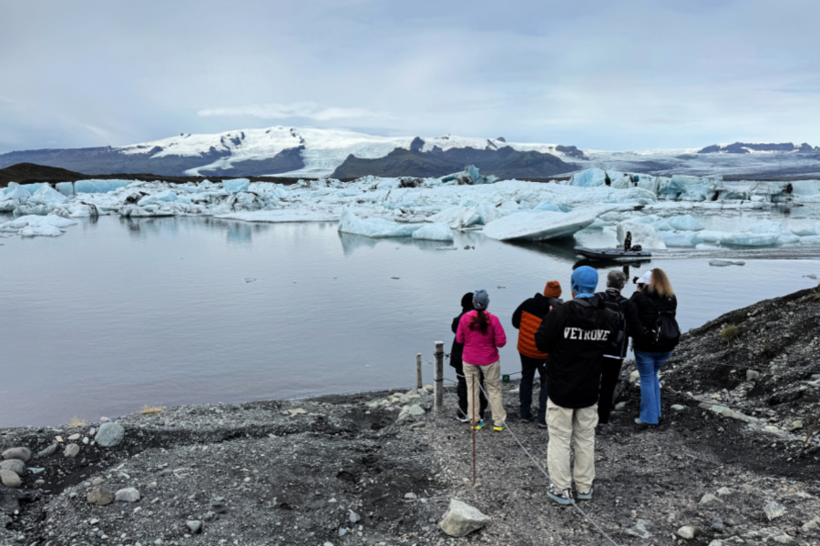 Islande : VIDEO lagune glacière