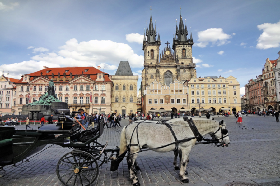 République tchèque : VIDEO Prague