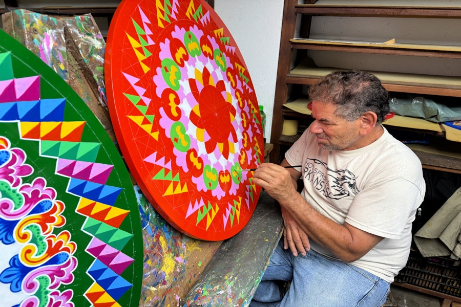 Costa Rica : VIDEO Sarchi