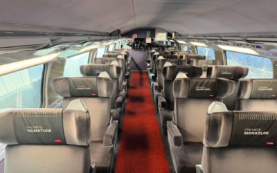 TGV Lyria : la Provence par le rail