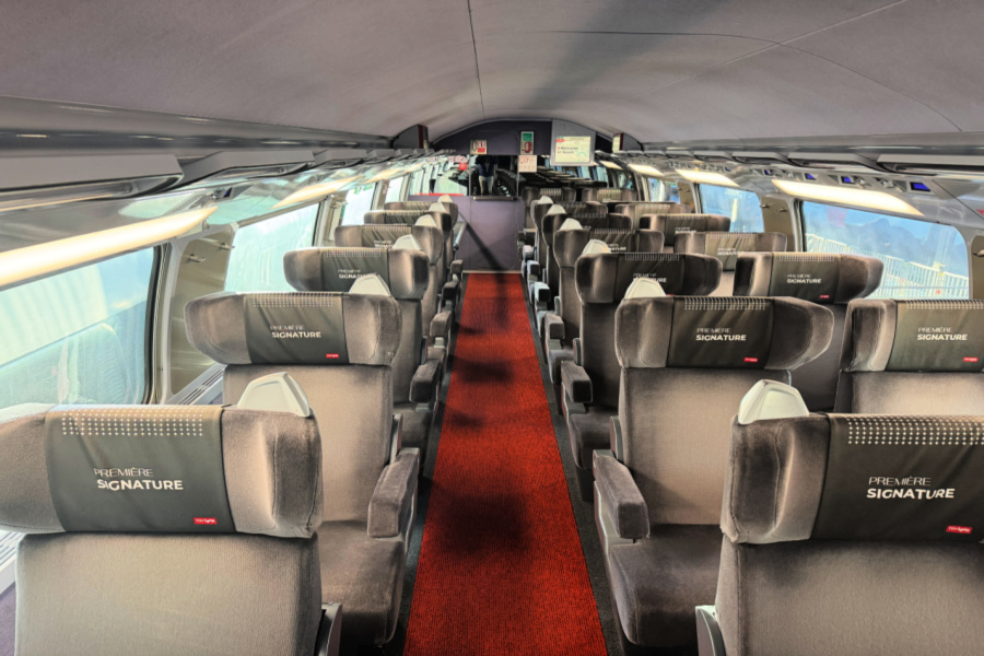 TGV Lyria : la Provence par le rail