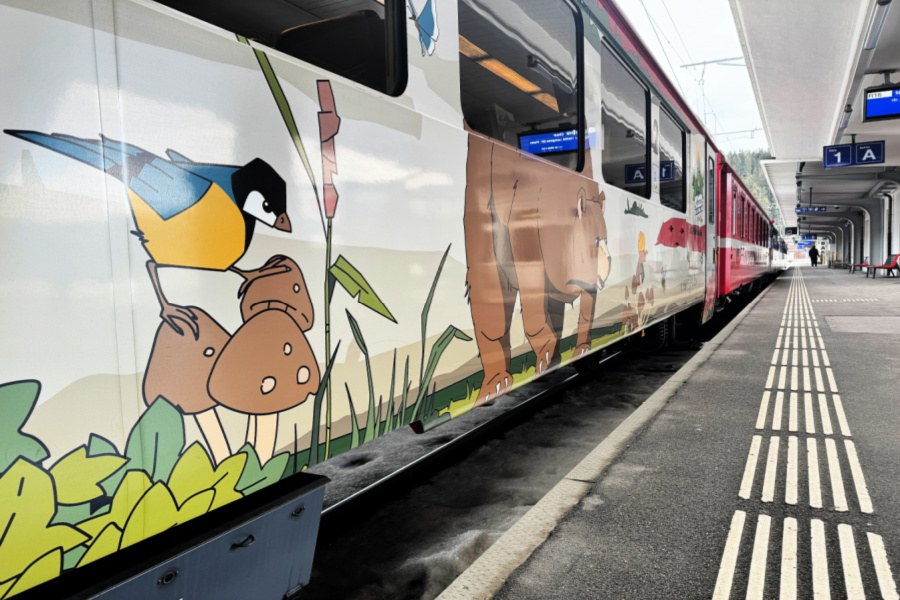 Suisse : l&rsquo;été sur les rails