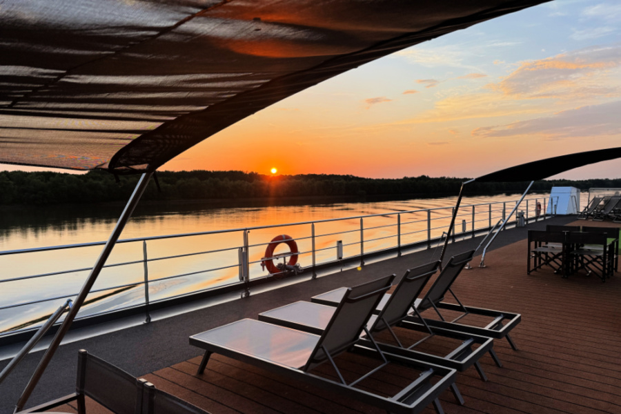 Croisière : VIDEO Danube (Delta)