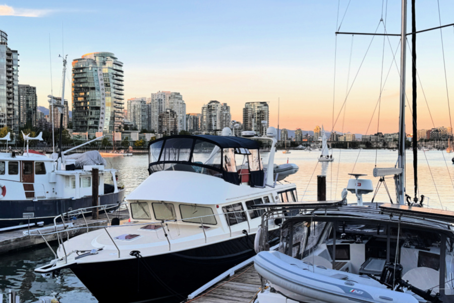 Canada : l’île Granville, coqueluche de Vancouver
