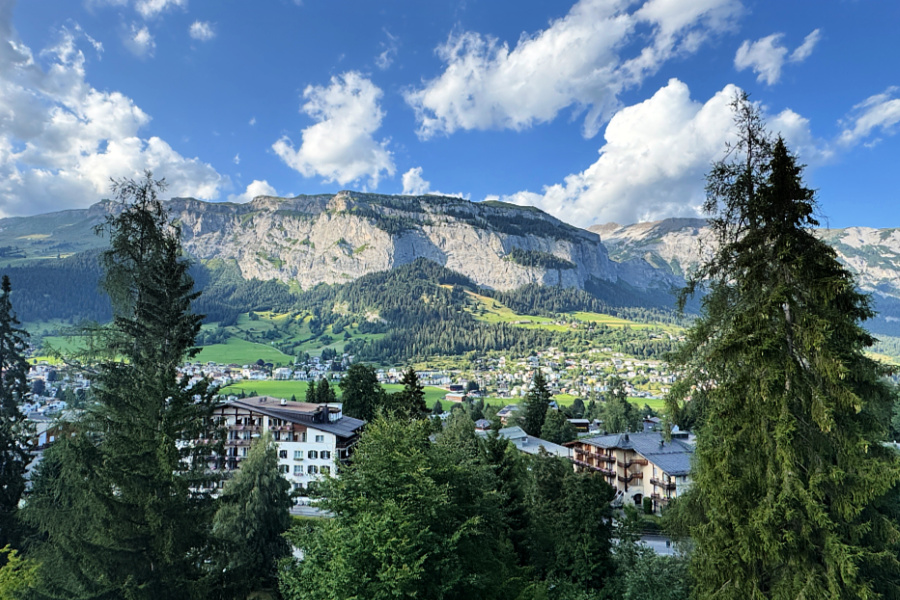 Grisons : Flims et son Romantik Schweizerhof
