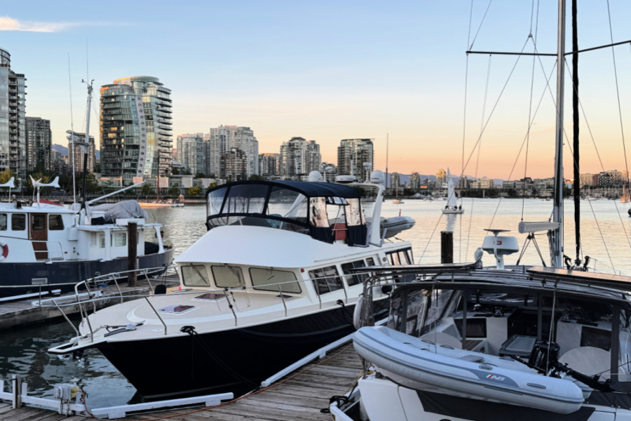 Canada : VIDEO Vancouver (Granville Island)