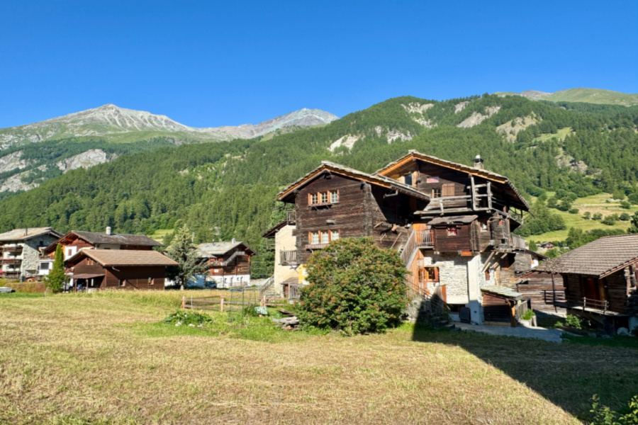 Suisse : VIDEO Val d&rsquo;Hérens