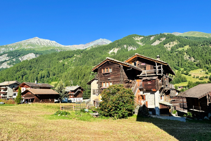 Val d’Hérens, le Valais authentique