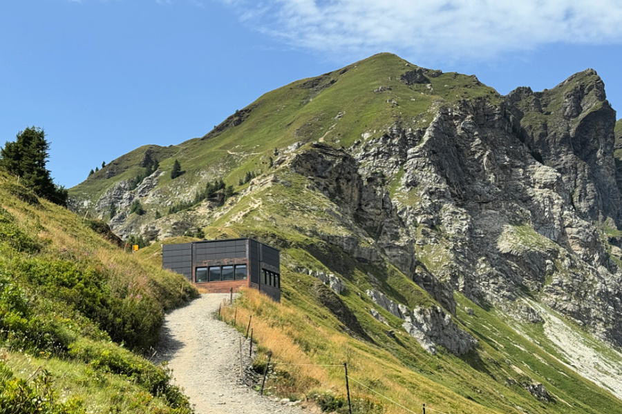 Suisse : VIDEO Col de Cou