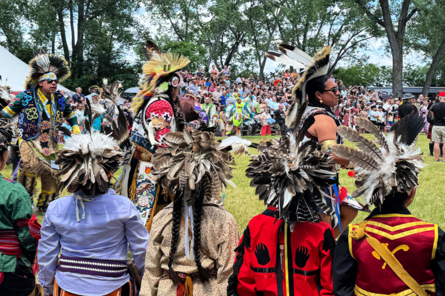 Canada : VIDEO Kahnawake (Québec)