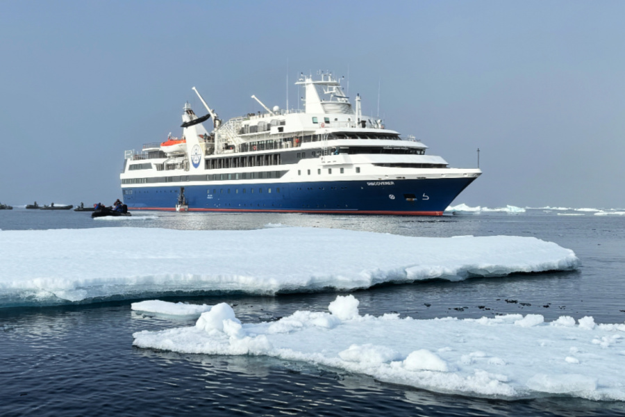 Groenland : VIDEO Croisière Discoverer